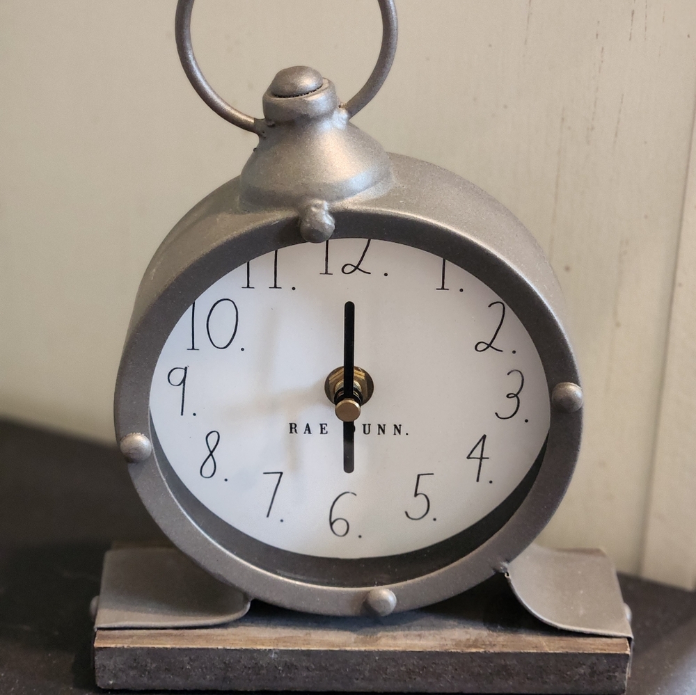 Rae Dunn Clock